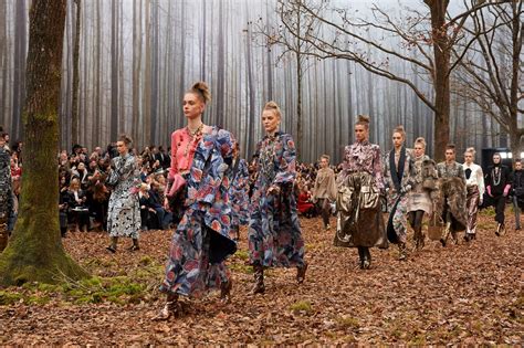 chanel forest|chanel fall collection.